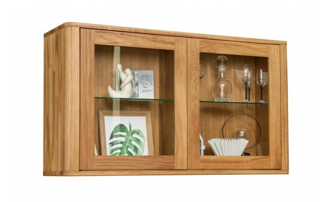 Шкаф навесной LAUSANNE 21 из массива дуба